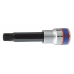 CHAVE SOQUETE MULTIDENTADA LONGA M10 - 1/2POL KING TONY
