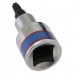 CHAVE SOQUETE TIPO TORX T40 - 1/2POL KING TONY