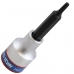 CHAVE SOQUETE LONGO TIPO TORX T25 - 1/2POL KING TONY