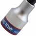 CHAVE SOQUETE LONGO TIPO TORX T25 - 1/2POL KING TONY