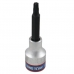 CHAVE SOQUETE LONGO TIPO TORX T40 - 1/2POL KING TONY