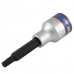 CHAVE SOQUETE LONGO TIPO TORX T40 - 1/2POL KING TONY