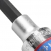 CHAVE SOQUETE LONGO TIPO TORX T50 - 1/2POL KING TONY