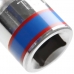 CHAVE SOQUETE LONGO TIPO TORX T50 - 1/2POL KING TONY