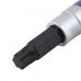 CHAVE SOQUETE LONGO TIPO TORX T60 - 1/2POL KING TONY
