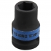SOQUETE DE IMPACTO 13MM - 1/2POL KING TONY