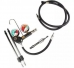  CONJUNTO PARA TESTE DE VAZAMENTOS NO CILINDRO DO MOTORES A GASOLINA E ÁLCOOL RAVEN 109654