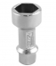 CHAVE SEXTAVADA DE 22MM PARA PORCA DO AMORTECEDOR DIANTEIRO DO GOL RAVEN 113116