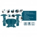 MOTO ESMERIL DE BANCADA 110V 250W 150MM WS7800U WESCO 