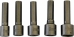 Jogo De Brocas E Bits Com 125 Peças WS9958 Wesco