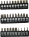 Jogo De Brocas E Bits Com 125 Peças WS9958 Wesco