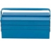 CAIXA FERRAMENTAS 5 GAVETAS AZUL TRAMONTINA MASTER 43800/005