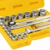 JOGO DE SOQUETE ESTRIADOS 1/2 COM 22 PEÇAS DE 8 A 32MM TRAMONTINA 43600/022