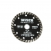 DISCO DIAMANTADO TURBO 4.3/8 - 110X1,2X20MM WS9723 WESCO