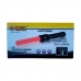 LANTERNA TÁTICA RECARREGÁVEL SWAT BMAX BM-8466 1200 LUMENS LED COM FOCO AJUSTÁVEL E SINALIZADOR