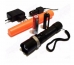 LANTERNA TÁTICA RECARREGÁVEL SWAT BMAX BM-8466 1200 LUMENS LED COM FOCO AJUSTÁVEL E SINALIZADOR