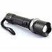 LANTERNA TÁTICA RECARREGÁVEL SWAT BMAX BM-8466 1200 LUMENS LED COM FOCO AJUSTÁVEL E SINALIZADOR