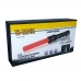 LANTERNA TÁTICA RECARREGÁVEL SWAT BMAX BM-8466 1200 LUMENS LED COM FOCO AJUSTÁVEL E SINALIZADOR