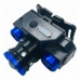 LANTERNA DE CABEÇA RECARREGÁVEL LED USB FAROL EC-6096 3 LED ECOODA BMAX