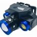 LANTERNA DE CABEÇA RECARREGÁVEL LED USB FAROL EC-6096 3 LED ECOODA BMAX