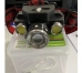 LANTERNA DE CABEÇA RECARREGÁVEL LED USB FAROL EC-6096 3 LED ECOODA BMAX