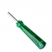 CHAVE PHILLIPS 1/4X6 TAMANHO MEDIO COM CABO PVC ST61379 SATA