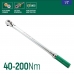 TORQUÍMETRO DE ESTALO 1/2 POL. 40-200 NM ST96312SC SATA