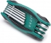 JOGO DE CHAVE TORX TIPO CANIVETE T9 A T40 COM 8 MEDIDAS ST09123SJ SATA