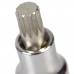SOQUETE BIT MULTIDENTADO M10 COM ENCAIXE DE 1/2 POL. ST24804SC SATA