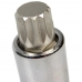 SOQUETE BIT MULTIDENTADO M16 COM ENCAIXE DE 1/2 POL. ST24807SC SATA