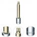 SOQUETE BIT MULTIDENTADO LONGO M14 COM ENCAIXE DE 1/2 POL. ST25806SC SATA