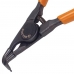 ALICATE ANEIS INTERNO BICO CURVO 9 POL. (40-100MM) 219054BBR BELZER SATA