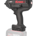 CHAVE DE IMPACTO 1/2 SEM BATERIA 1300NM 20V KRESS COM MALETA KRESS KUB33.91 