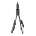 BRUNIDOR DE CILINDROS COM 4 GARRAS PARA MOTORES DE AUTOMOVEIS ABERTURA DE 70 A 150MM CHIMONEK 13183