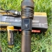 LANTERNA LED RECARREGAVEL COM INDICADOR DE BATERIA DIGITAL CAMPING 2KM SUPER FORTE BM-8537 B-MAX