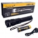 LANTERNA LED RECARREGAVEL COM INDICADOR DE BATERIA DIGITAL CAMPING 2KM SUPER FORTE BM-8537 B-MAX