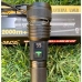 LANTERNA LED RECARREGAVEL COM INDICADOR DE BATERIA DIGITAL CAMPING 2KM SUPER FORTE BM-8537 B-MAX