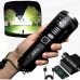 LANTERNA LASER SABRE DE LUZ ALCANCA 2KM FUNCAO POWER BANK CAÇA CAMPING EDC BM8516 B-MAX 