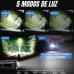 LANTERNA LASER SABRE DE LUZ ALCANCA 2KM FUNCAO POWER BANK CAÇA CAMPING EDC BM8516 B-MAX 