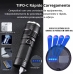 LANTERNA LASER SABRE DE LUZ ALCANCA 2KM FUNCAO POWER BANK CAÇA CAMPING EDC BM8516 B-MAX 