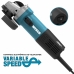ESMERILHADEIRA ANGULAR ELETRICA 125MM 1100W COM VELOCIDADE VARIAVEL 220V WESCO WS4722
