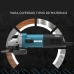 ESMERILHADEIRA ANGULAR ELETRICA 125MM 1100W COM VELOCIDADE VARIAVEL 220V WESCO WS4722