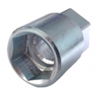 CHAVE SEXTAVADA DE 21 MM PARA PORCA DO AMORTECEDOR DIANTEIRO VW RAVEN 113001