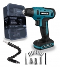 FURADEIRA E PARAFUSADEIRA A BATERIA BIVOLT COM CARREGADOR E ACESSÓRIOS 12V 3/8 WS2555K WESCO