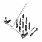  CONJUNTO DE FERRAMENTAS PARA COMPRIMIR MOLAS DE VÁLVULAS DE MOTORES 8v, 12v, 16V e 20V RAVEN 101011