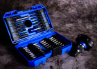 JOGO ADAPTADOR E BITS INTERCAMBEAVEIS 25MM 1/4 C/ 49 PECAS - KING TONY