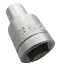 SOQUETE SEXTAVADO CURTO 1/2 X 11MM - 38MM WAFT