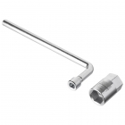 CHAVE SEXTAVADA DE 17 MM PARA PORCA DO AMORTECEDOR TRASEIRO VW RAVEN 114001