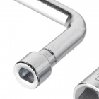 CHAVE SEXTAVADA DE 17 MM PARA PORCA DO AMORTECEDOR TRASEIRO VW RAVEN 114001