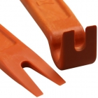 CONJUNTO COM 4 ESPATULAS PLASTICAS PARA DESMONTAR ACABAMENTOS INTERNOS E EXERNOS RAVEN 107200